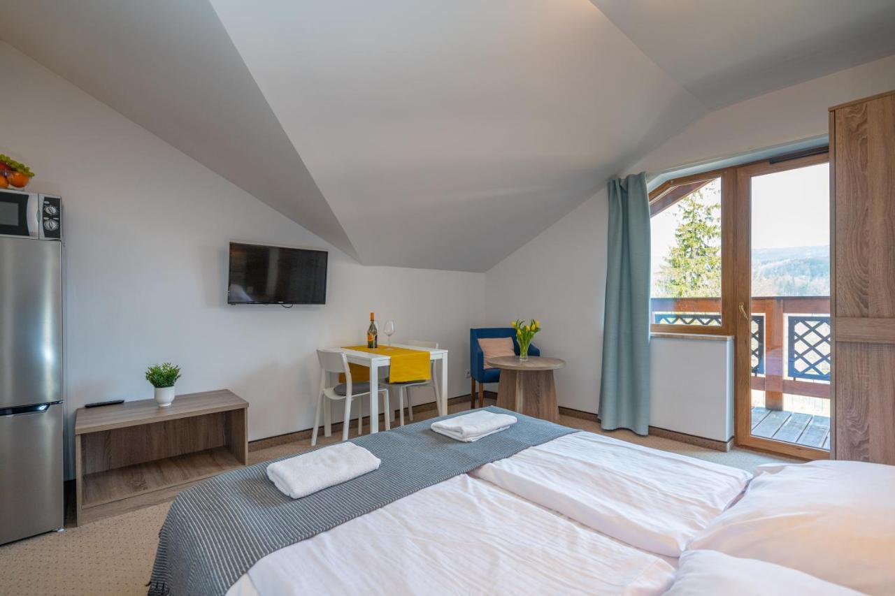 Rentplanet - Apartamenty Okrzei Шклярска Поремба Екстериор снимка