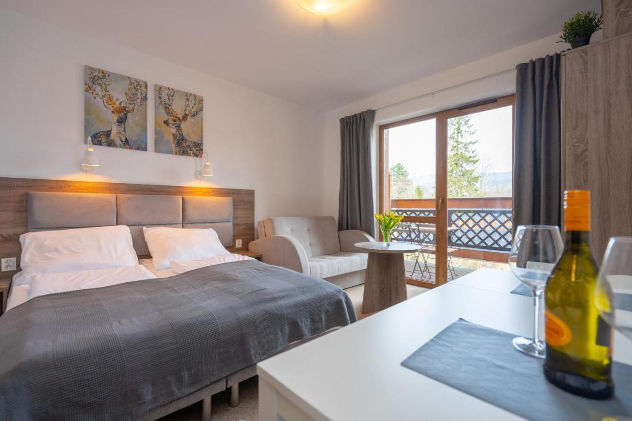 Rentplanet - Apartamenty Okrzei Шклярска Поремба Екстериор снимка